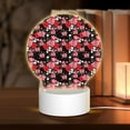 thumbnail image 1 of Daiia Rose Flowers Pattern Acrylic Night Light, LED Touch Light, Bedroom Night Light, Soft Glowing Lamp Perfect Gift for Mother's Day, Birthday, or Christmas, 1 of 9