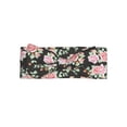 thumbnail image 1 of Daiia Rose Flowers Printed Handmade Baby Headbands Soft Stretchy Hair Bands with Bows for Newborn Infant Baby Toddler Girls, 1 of 1