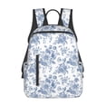 thumbnail image 1 of Daiia Rose Flowers School Backpack for Men and Women Lightweight Backpack Durable Backpack Water-Resistant,Travel,Work Bag, 1 of 9