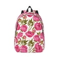 thumbnail image 1 of Daiia Rose Flowers Vintage Canvas Backpack for Men and Women ,Hiking Backpack,Travel Laptop Bag for School,Large Capacity Backpack, 1 of 8