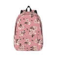 thumbnail image 1 of Daiia Rose Flowers Vintage Canvas Backpack for Men and Women ,Hiking Backpack,Travel Laptop Bag for School,Large Capacity Backpack, 1 of 8