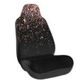 thumbnail image 1 of Daiia Rose Gold Glitter1 Printed Car Seat Cover - Waterproof & Sweatproof - Universal Fit, Machine Washable, Non-Slip - Seat Protector for Car, Truck, SUV, Van (1 Pack), 1 of 5