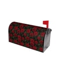thumbnail image 1 of Daiia Rose Mailbox Cover , Magnetic Welcome Mailbox Wraps Post Letter Box Cover for Garden Yard Home Decor-21x18 in, 1 of 9