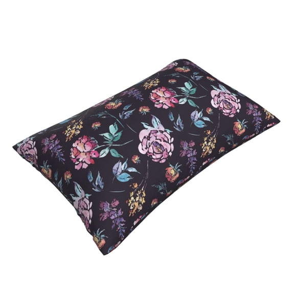 Daiia Roses Flowers Bedding Waterproof Pillow Protector Zippered Queen – Bed Bug Proof Pillow Encasement-16"x24"