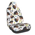 thumbnail image 1 of Daiia Rottweiler Printed Car Seat Cover - Waterproof & Sweatproof - Universal Fit, Machine Washable, Non-Slip - Seat Protector for Car, Truck, SUV, Van (1 Pack), 1 of 5