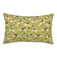 thumbnail image 1 of Daiia Running Beagle Bedding Waterproof Pillow Protector Zippered Queen – Bed Bug Proof Pillow Encasement-16"x24", 1 of 9