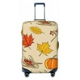 thumbnail image 1 of Daiia Rustic Harvest Time Luggage Cover, Thickened Washable Travel Luggage Covers, Elastic Unique Baggage Covers for 18-20 inch Luggage-Large, 1 of 9