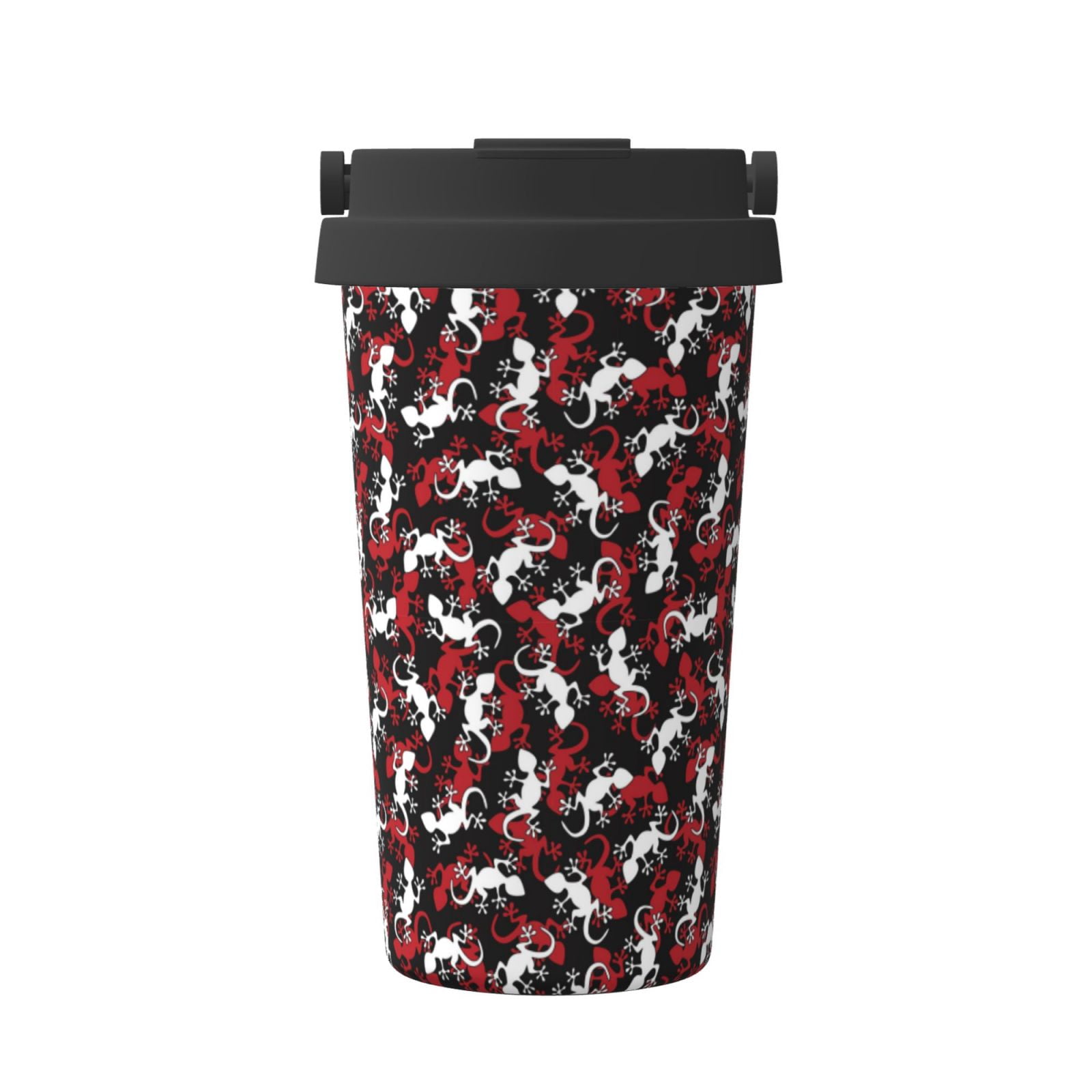 Well Told Engraved New York City Map Insulated Tumbler - 20 Oz Stainless Steel, Black
