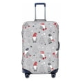 thumbnail image 1 of Daiia Santa with Gifts Luggage Cover, Thickened Washable Travel Luggage Covers, Elastic Unique Baggage Covers for 18-20 inch Luggage-Small, 1 of 9