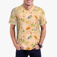 thumbnail image 1 of Daiia Scandinavian Style Hygge Pattern Men’s Polo Shirts,Solid Deck Shirt,Classic Fit, Breathable Cotton Polo for Casual and Sport Wear-3X-Large, 1 of 7