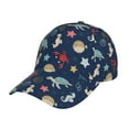 thumbnail image 1 of Daiia Sea Creatures print Baseball Cap Men Women Golf Dad Hat Adjustable Original Classic Low Profile Hat Unconstructed Plain Cap, 1 of 9