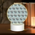 thumbnail image 1 of Daiia Sea Otter Pattern Acrylic Night Light, LED Touch Light, Bedroom Night Light, Soft Glowing Lamp Perfect Gift for Mother's Day, Birthday, or Christmas, 1 of 9