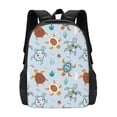 thumbnail image 1 of Daiia Sea Turtle Backpack for Men and Women -Durable Backpack Large Capacity, Water-Resistant Bag with Adjustable Straps and Laptop Compartment, 1 of 9