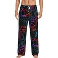 thumbnail image 1 of Daiia Sea Turtle Men's Sleep Pant with Pockets and Drawstring,Pajama Pants-XX-Large, 1 of 9