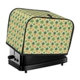 thumbnail image 1 of Daiia Sea Turtle Pattern 2 slice Toaster Cover, Toaster Appliance Dust-proof Cover For Kitchen Small Appliance Dust Cover and Fingerprint Protection, 1 of 7