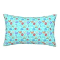 thumbnail image 1 of Daiia Sea animals Pattern Bedding Waterproof Pillow Protector Zippered Queen – Bed Bug Proof Pillow Encasement-20"x30", 1 of 6