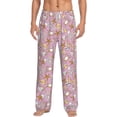 thumbnail image 1 of Daiia Seafood Men's Sleep Pant with Pockets and Drawstring,Pajama Pants-XX-Large, 1 of 9