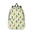 thumbnail image 1 of Daiia Seahorse Vintage Canvas Backpack for Men and Women ,Hiking Backpack,Travel Laptop Bag for School,Large Capacity Backpack, 1 of 8