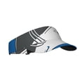 thumbnail image 1 of Daiia Shark With Sunglasses and Lobste Pattern Sport Sun Visor Hats Visor Cap Adjustable Empty Top Baseball Cap Cotton Ball Caps for Women and Men, 1 of 7