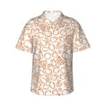 thumbnail image 1 of Daiia Simple Fruit Hawaiian Shirt for Men Gentle Cotton Regular Short Sleeve Casual-XX-Large, 1 of 9
