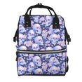 thumbnail image 1 of Daiia Skull star crystal Large Capacity Baby Bag Waterproof Stylish Diaper Bag Mummy Backpack Adjustable Straps Diaper BagBaby Essentials Bag, 1 of 6