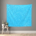 thumbnail image 1 of Daiia Sky Blue Glitter Pattern Tapestry 60x51 Inches Wall Hanging Tapestry Artistic Wall Hanging Bedroom Wall Decor Living Room Tapestry Dorm Room Decor, 1 of 9