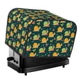 thumbnail image 1 of Daiia Snails And Butterfies Pattern 4 slice Toaster Cover, Toaster Appliance Dust-proof Cover For Kitchen Small Appliance Dust Cover and Fingerprint Protection, 1 of 7