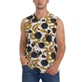 thumbnail image 1 of Daiia Snake And Rose Printed Men's Tank Tops,Casual Soft Sleeveless Gym Muscle Shirts Bodybuilding Tee-3X-Large, 1 of 8
