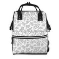 thumbnail image 1 of Daiia Snake Large Capacity Baby Bag Waterproof Stylish Diaper Bag Mummy Backpack Adjustable Straps Diaper BagBaby Essentials Bag, 1 of 6