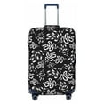 thumbnail image 1 of Daiia Snake Luggage Cover, Thickened Washable Travel Luggage Covers, Elastic Unique Baggage Covers for 18-20 inch Luggage-Large, 1 of 9