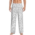thumbnail image 1 of Daiia Snake Men's Sleep Pant with Pockets and Drawstring,Pajama Pants-XX-Large, 1 of 9