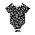 thumbnail image 1 of Daiia Snake Printed Unisex-Baby Short Sleeve Onesies Bodysuits Baby Climbing Clothes Soft and Comfortable Romper with Expandable Shoulder Design-12 Months, 1 of 8