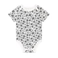 thumbnail image 1 of Daiia Snake Printed Unisex-Baby Short Sleeve Onesies Bodysuits Baby Climbing Clothes Soft and Comfortable Romper with Expandable Shoulder Design-6 Months, 1 of 1