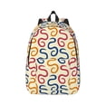 thumbnail image 1 of Daiia Snake Vintage Canvas Backpack for Men and Women ,Hiking Backpack,Travel Laptop Bag for School,Large Capacity Backpack, 1 of 8