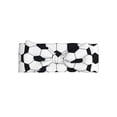thumbnail image 1 of Daiia Soccer Ball Printed Handmade Baby Headbands Soft Stretchy Hair Bands with Bows for Newborn Infant Baby Toddler Girls, 1 of 5