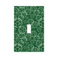 thumbnail image 1 of Daiia Soccer Pattern Decorator Wall Plate Child Safe Outlet Cover, Switch and Outlet Covers,Size 1-Gang 5.0" x3.0" , Polycarbonate Thermoplastic-Style T, 1 of 6