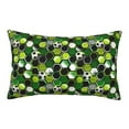 thumbnail image 1 of Daiia Soccer1 Bedding Waterproof Pillow Protector Zippered Queen – Bed Bug Proof Pillow Encasement-14"x20", 1 of 9
