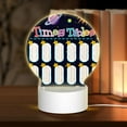 thumbnail image 1 of Daiia Space Math Times Tables Pattern Acrylic Night Light, LED Touch Light, Bedroom Night Light, Soft Glowing Lamp Perfect Gift for Mother's Day, Birthday, or Christmas, 1 of 9