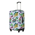 thumbnail image 1 of Daiia Space Monster Luggage Cover, Thickened Washable Travel Luggage Covers, Elastic Unique Baggage Covers for 18-20 inch Luggage-Medium, 1 of 7