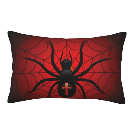 Daiia Spider on the Web Bedding Waterproof Pillow Protector Zippered Queen – Bed Bug Proof Pillow Encasement-20"x30"
