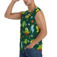 thumbnail image 1 of Daiia Sport Monster Printed Men's Tank Tops,Casual Soft Sleeveless Gym Muscle Shirts Bodybuilding Tee-3X-Large, 1 of 8