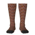 thumbnail image 1 of Daiia Sports Socks 70s Groovy Hippie Retro Printed Novelty Crew Socks for Men Women Knee High Socks Cotton Socks Soft & Breathable Support Unisex Socks, 1 of 9