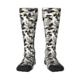 thumbnail image 1 of Daiia Sports Socks Abstract Watercolor Printed Novelty Crew Socks for Men Women Knee High Socks Cotton Socks Soft & Breathable Support Unisex Socks, 1 of 9