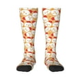 thumbnail image 1 of Daiia Sports Socks Cartoon Chicken Printed Novelty Crew Socks for Men Women Knee High Socks Cotton Socks Soft & Breathable Support Unisex Socks, 1 of 9