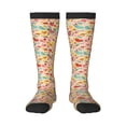 thumbnail image 1 of Daiia Sports Socks Colorful Chicken Printed Novelty Crew Socks for Men Women Knee High Socks Cotton Socks Soft & Breathable Support Unisex Socks, 1 of 9
