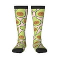 thumbnail image 1 of Daiia Sports Socks Cute Avocado Printed Novelty Crew Socks for Men Women Knee High Socks Cotton Socks Soft & Breathable Support Unisex Socks, 1 of 9