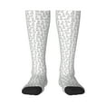 thumbnail image 1 of Daiia Sports Socks Cute Rabbit Printed Novelty Crew Socks for Men Women Knee High Socks Cotton Socks Soft & Breathable Support Unisex Socks, 1 of 9