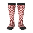 thumbnail image 1 of Daiia Sports Socks Easter eggs Printed Novelty Crew Socks for Men Women Knee High Socks Cotton Socks Soft & Breathable Support Unisex Socks, 1 of 6