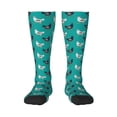 thumbnail image 1 of Daiia Sports Socks Funny Chicken Printed Novelty Crew Socks for Men Women Knee High Socks Cotton Socks Soft & Breathable Support Unisex Socks, 1 of 9