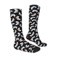 thumbnail image 1 of Daiia Sports Socks Game Printed Novelty Crew Socks for Men Women Knee High Socks Cotton Socks Soft & Breathable Support Unisex Socks, 1 of 9
